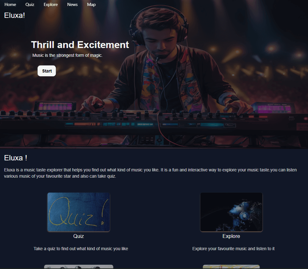 Music Taste explorer